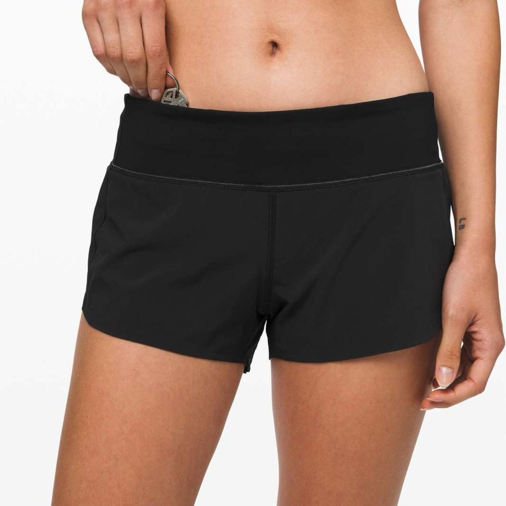 Lululemon black speed ups